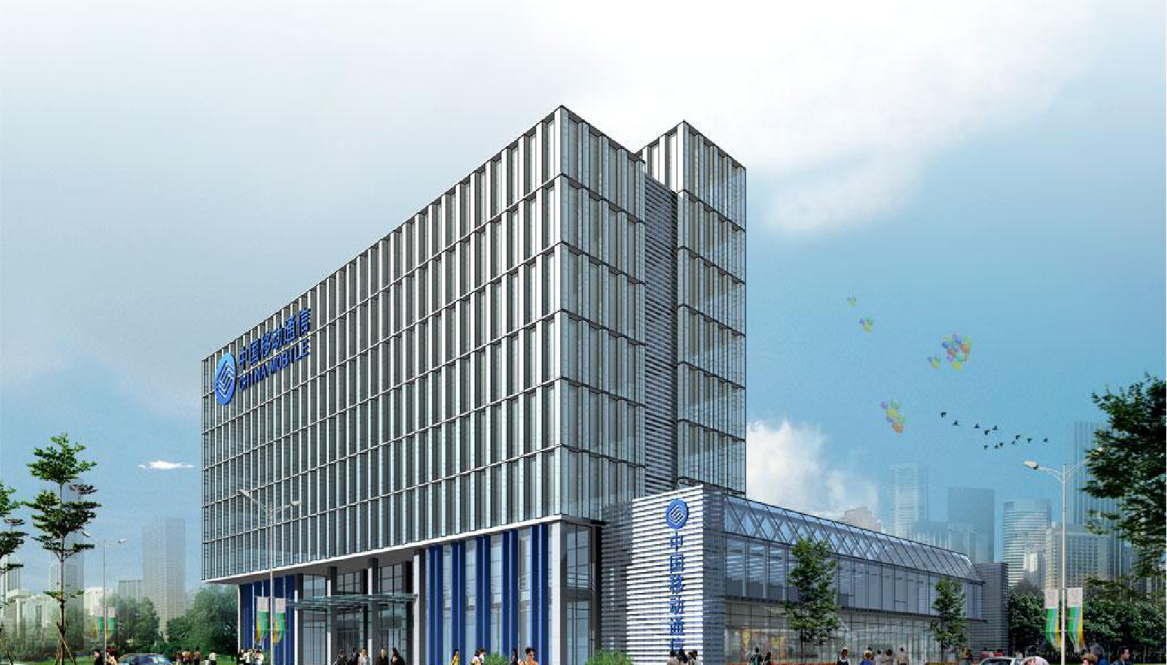 中国移动（新疆）冷冻水机房空调项目